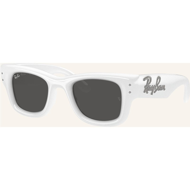 Ray-Ban Sonnenbrille rb4940b Wayfarer Puffer weiss
