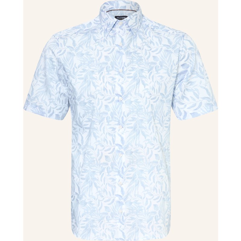 Olymp Kurzarm-Hemd Luxor Modern Fit weiss