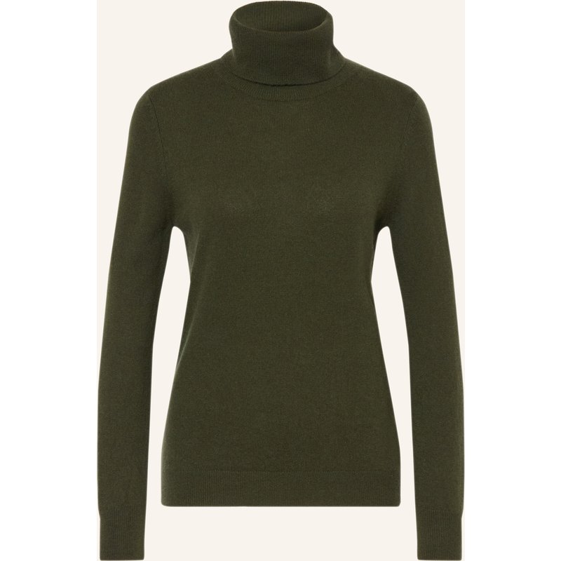 Lilienfels Rollkragenpullover Aus Cashmere gruen