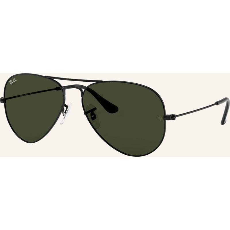 Ray-Ban Sonnenbrille rb3025 Aviator schwarz