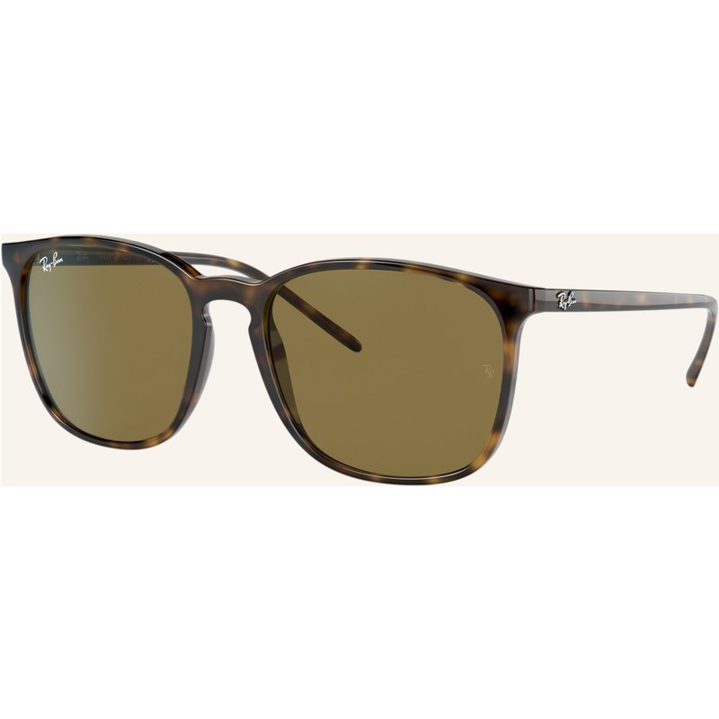 Ray-Ban Sonnenbrille rb4387 Highstreet braun