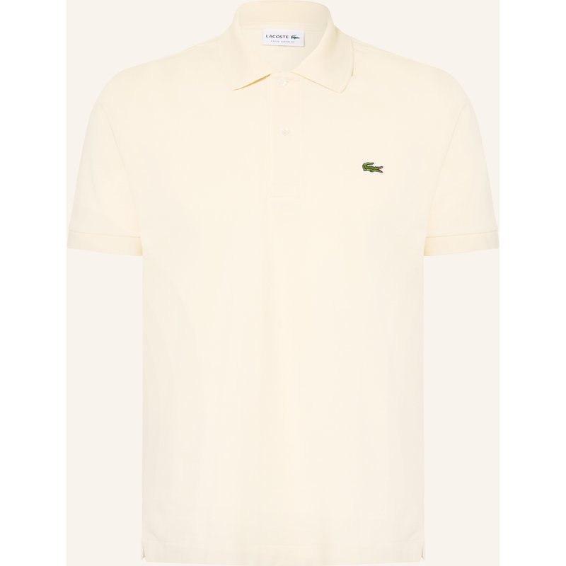 Lacoste Piqué-Poloshirt Classic Fit beige