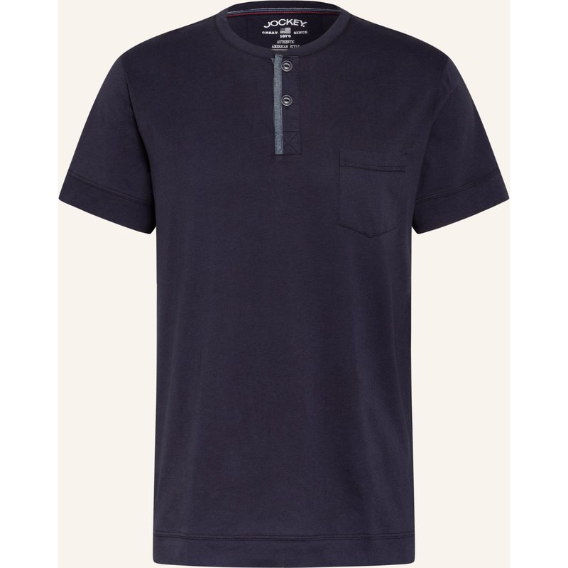 Jockey Schlafshirt Night & Day blau