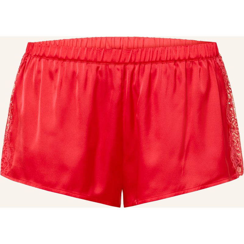 Simone Pérèle Schlafshorts Satin Secrets Aus Satin pink