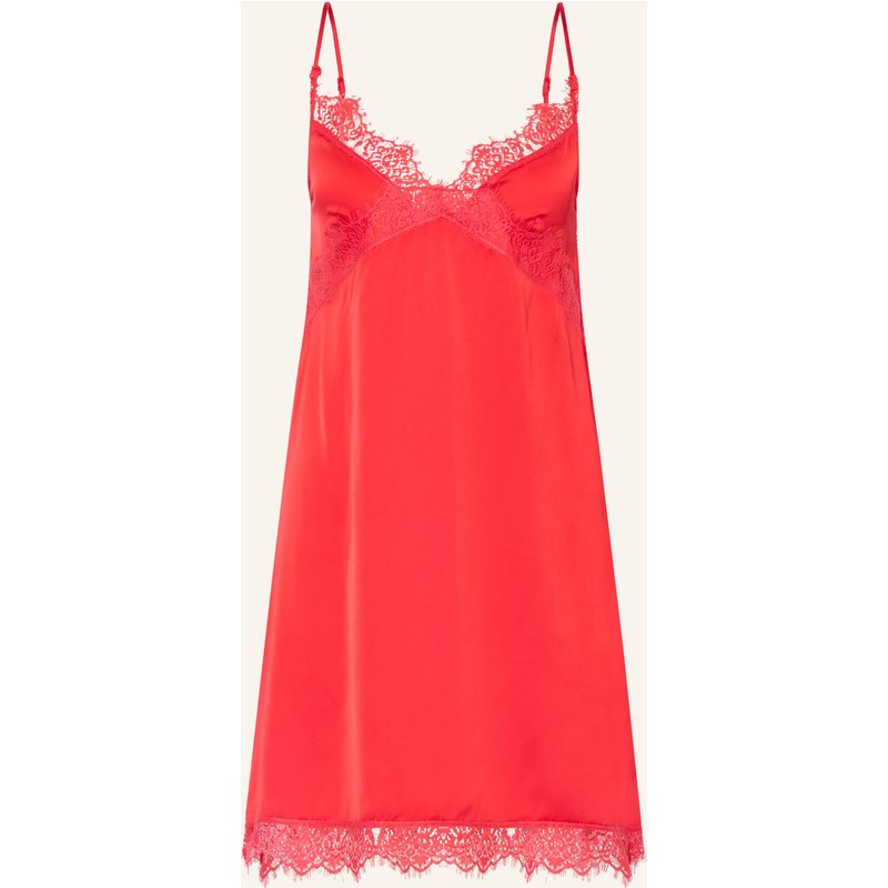 Simone Pérèle Negligé Satin Secrets Aus Satin pink