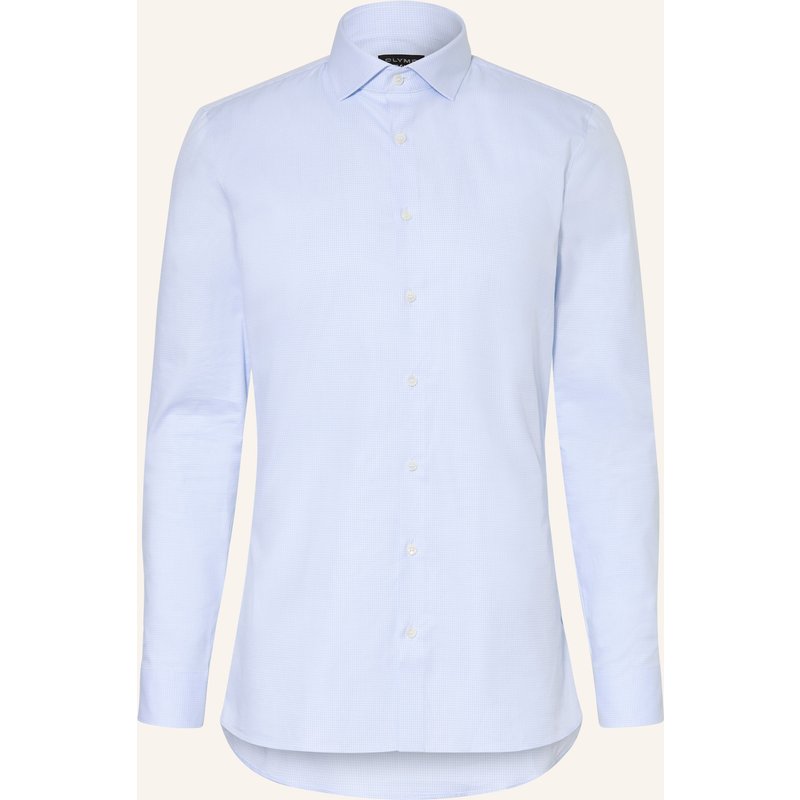 Olymp Jerseyhemd No. Six 24/Seven Super Slim blau
