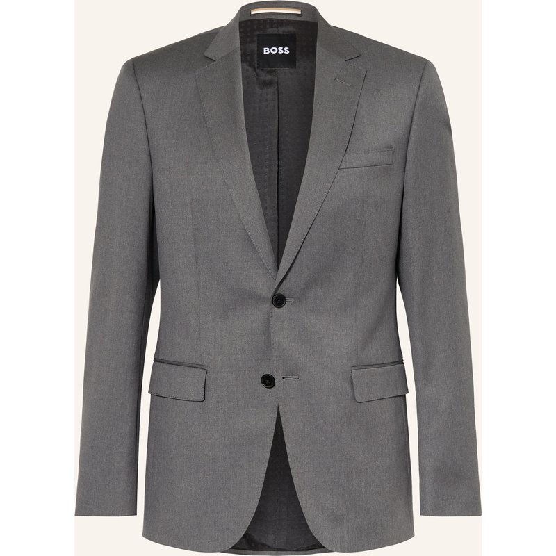 Boss Anzugsakko Huge Slim Fit grau