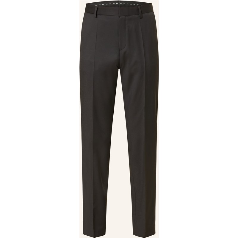 Boss Anzughose Genius Slim Fit schwarz
