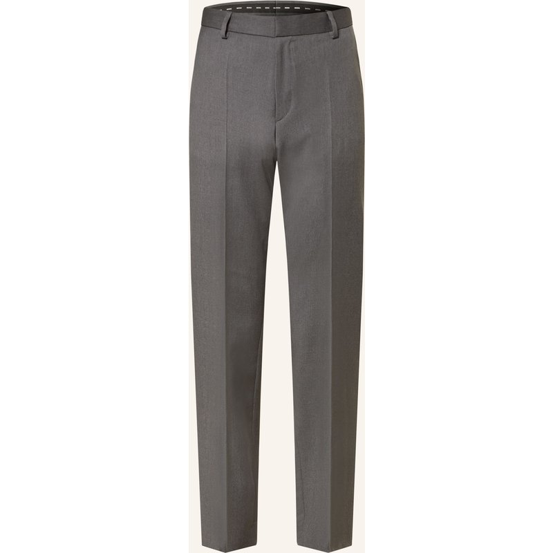 Boss Anzughose Genius Slim Fit grau