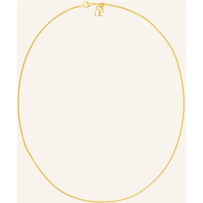 Ariane Ernst Halskette Square Chain gold