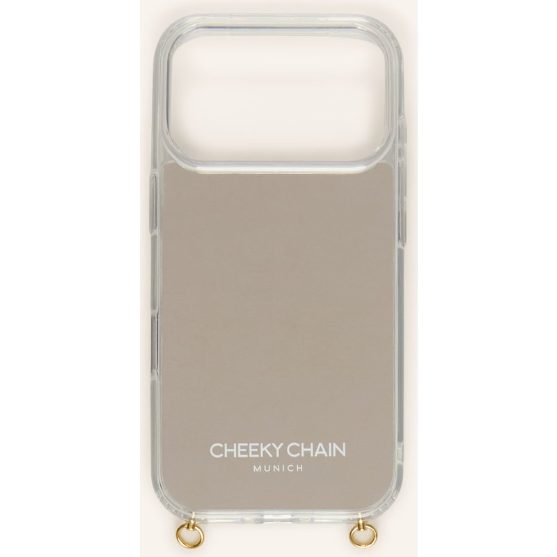 Cheeky Chain Munich Smartphone-Hülle silber