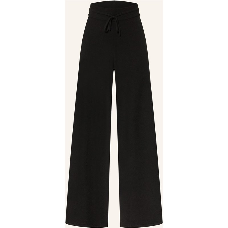 Lilienfels Strickhose Mit Cashmere schwarz