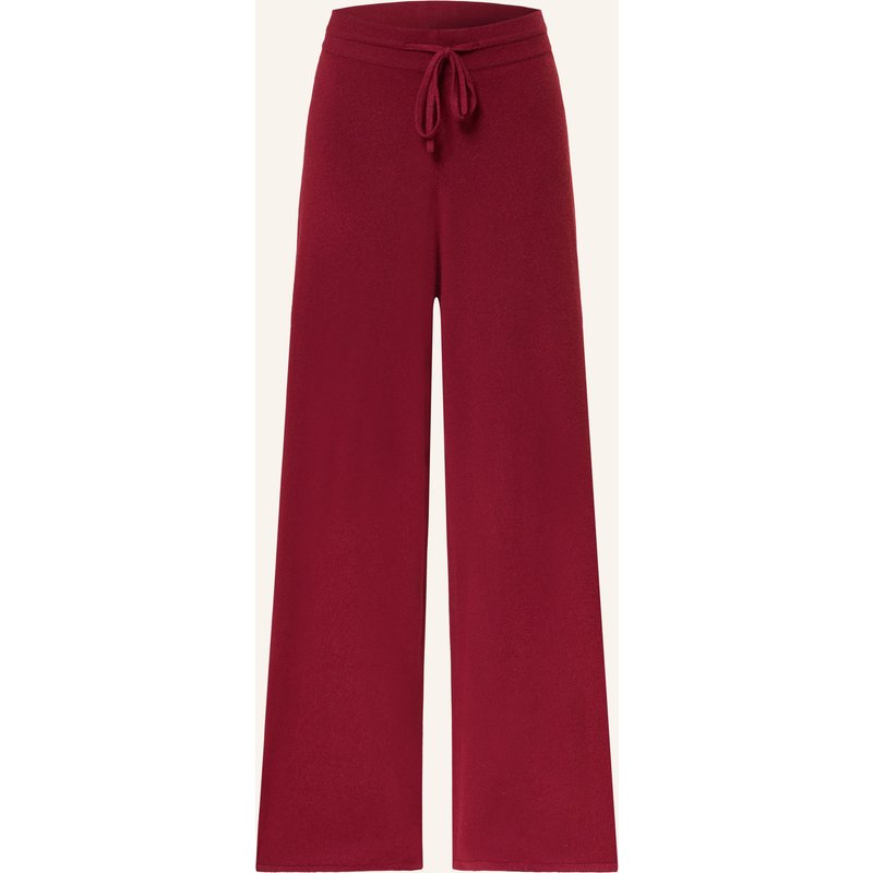 Lilienfels Strickhose Mit Cashmere rot