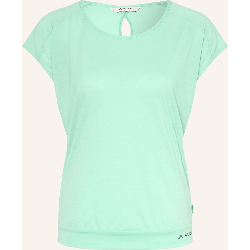 Vaude T-Shirt Skomer Iii gruen