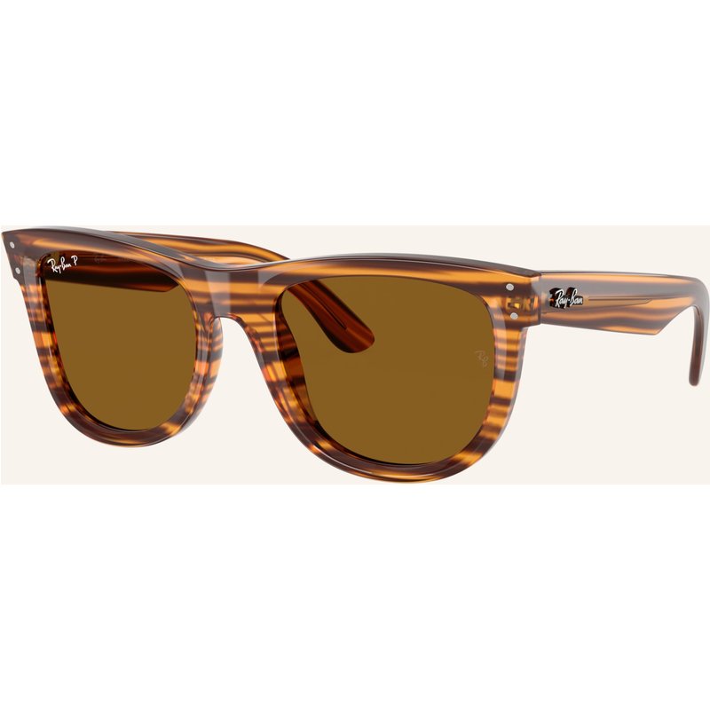 Ray-Ban Sonnenbrille Wayfarer Reverse braun