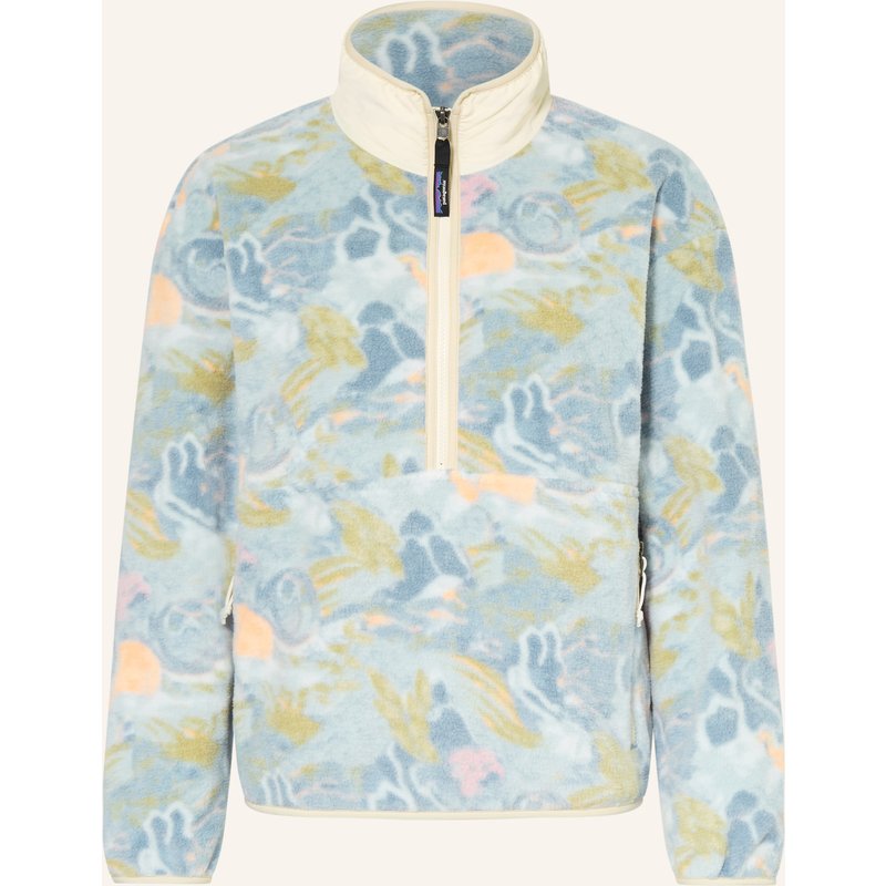 Patagonia Fleece-Troyer Synchilla® blau