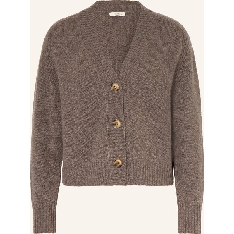 Lilienfels Strickjacke Aus Cashmere beige