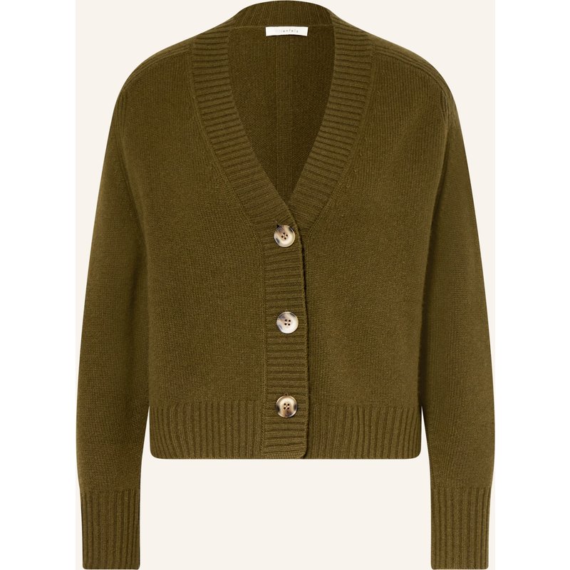 Lilienfels Strickjacke Aus Cashmere gruen