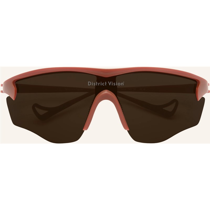 District Vision Multisportbrille Junya Racer rot