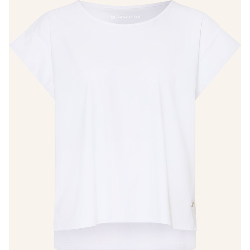 Raffaello Rossi T-Shirt Grit weiss