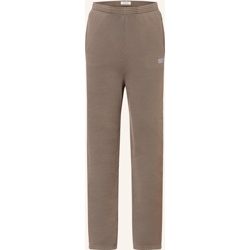 American Vintage Sweatpants Izubird beige
