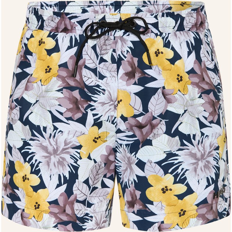 Hugo Badeshorts Calala gelb