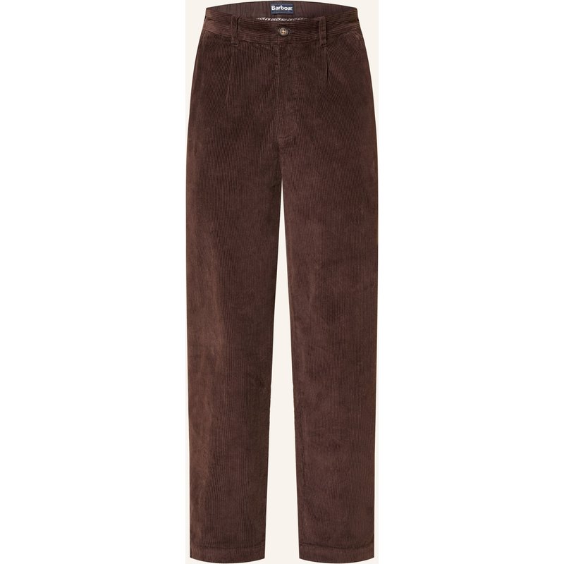 Barbour Cordchino Stretch braun