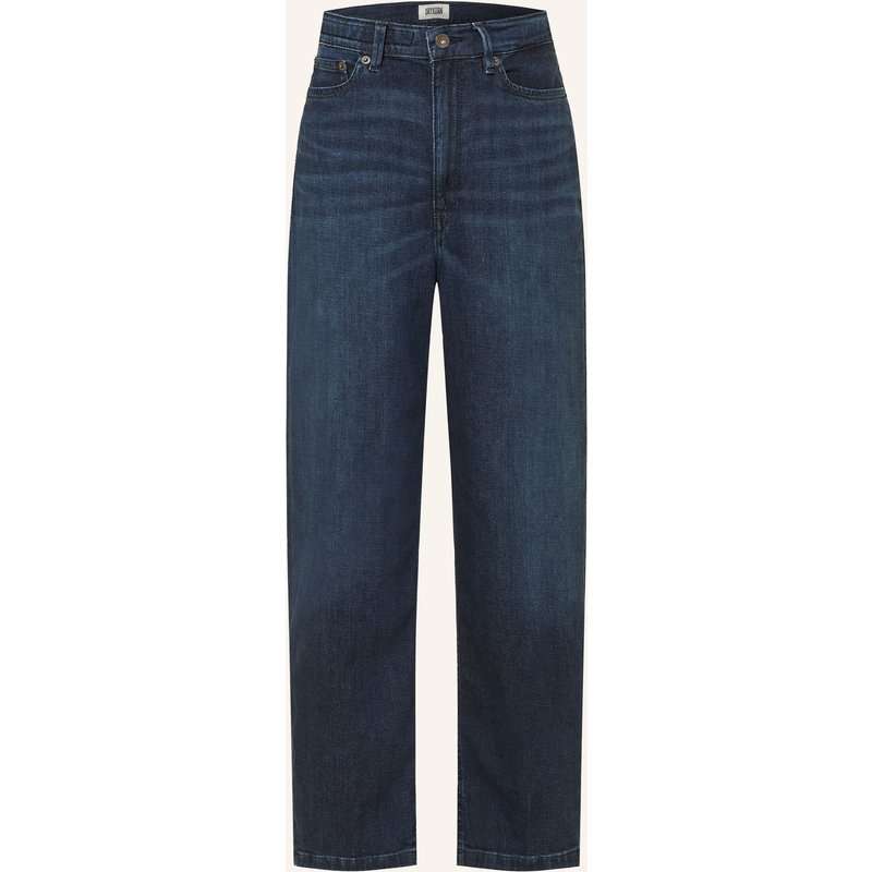 Drykorn Cropped Jeans Flown blau