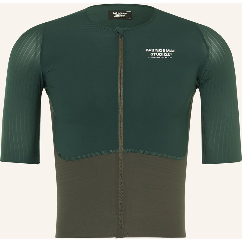 Pas Normal Studios Radtrikot Mechanism Pro gruen