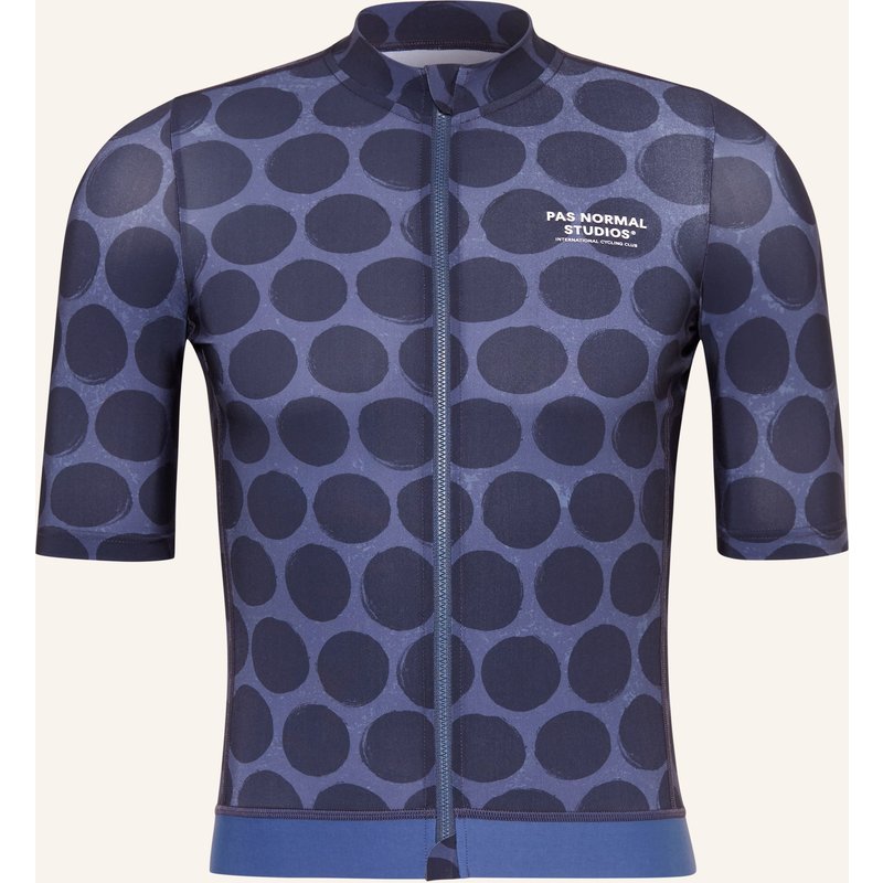 Pas Normal Studios Radtrikot Essential blau