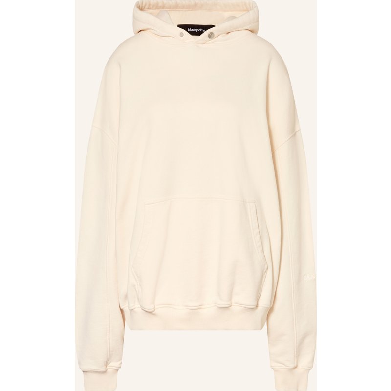 Black Palms Oversized-Hoodie Honey 1.0 beige