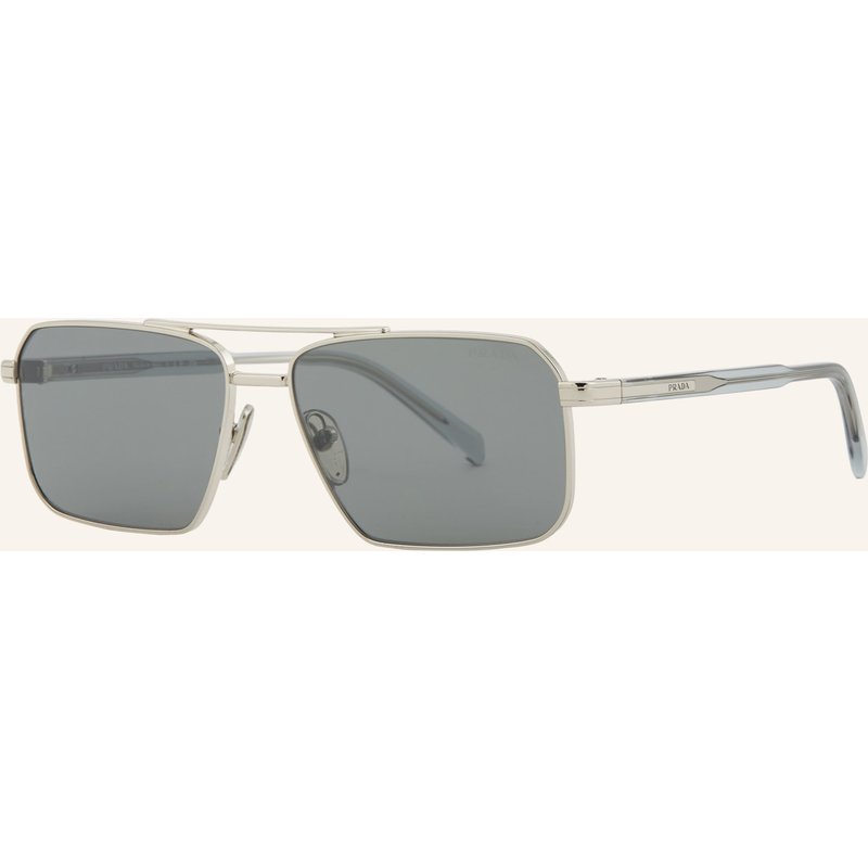 Prada Sonnenbrille Pr a57s silber