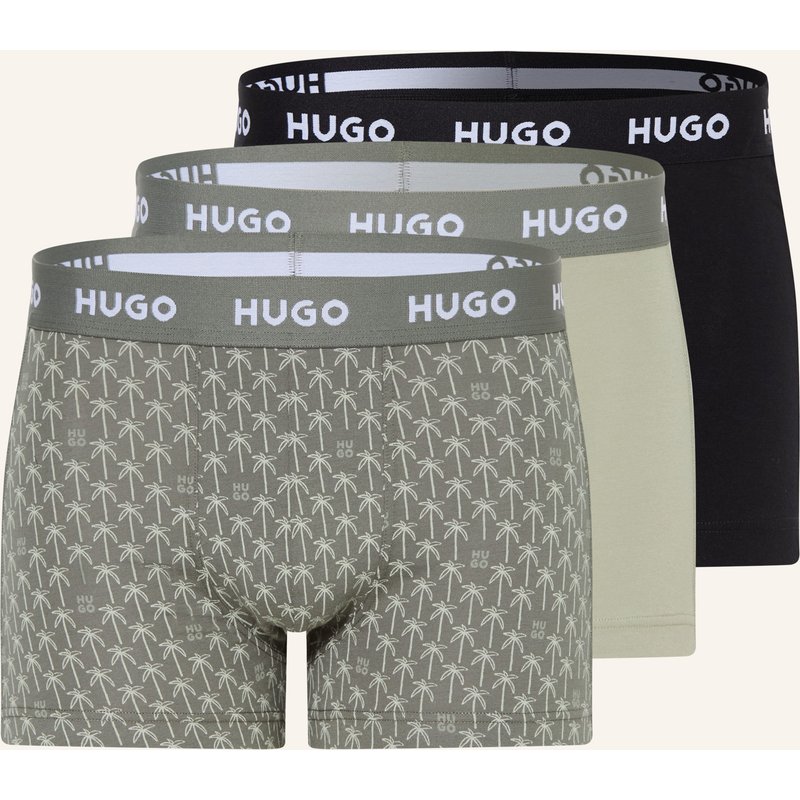 Hugo 3er-Pack Boxershorts gruen