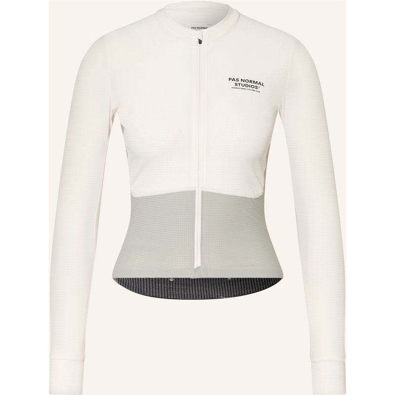 Pas Normal Studios Radtrikot Mechanism Pro Long Sleeve Jersey weiss