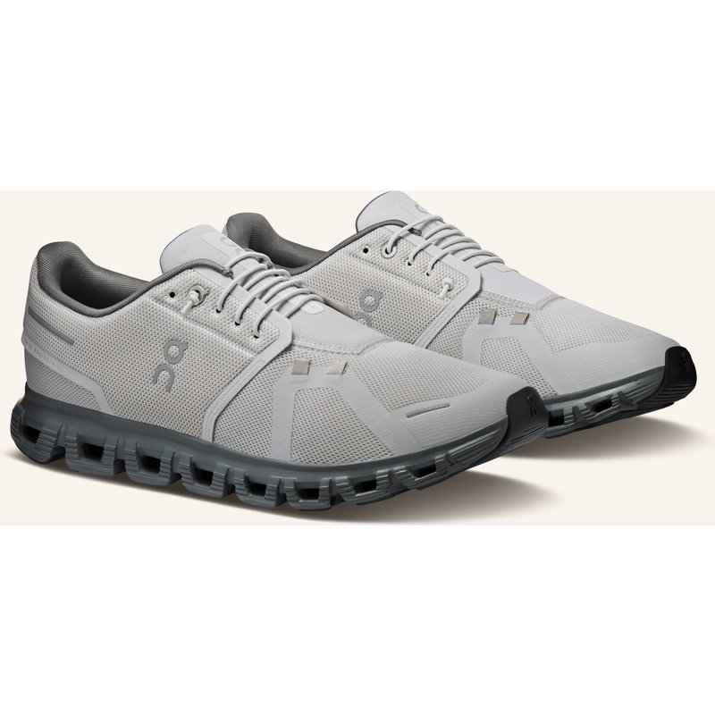 On Sneaker Cloud 6 grau