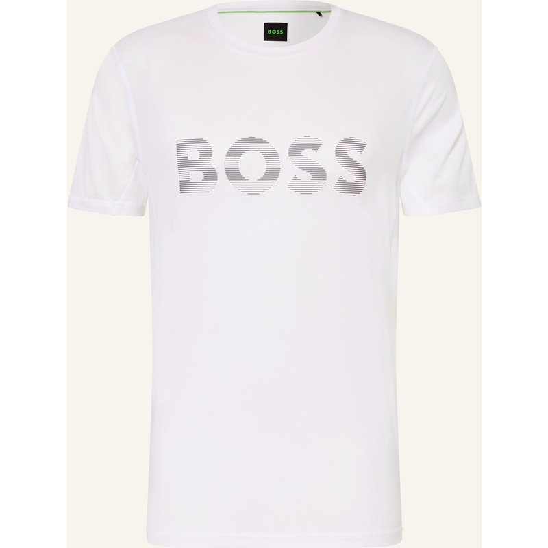 Boss T-Shirt Active weiss