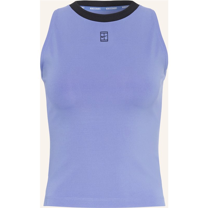 Nike Tanktop Court Advantage blau