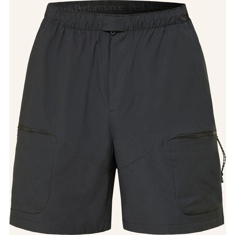 Peak Performance Trekkingshorts Outdoor Cargo schwarz