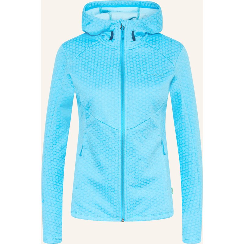 Vaude Fleecejacke Skomer blau