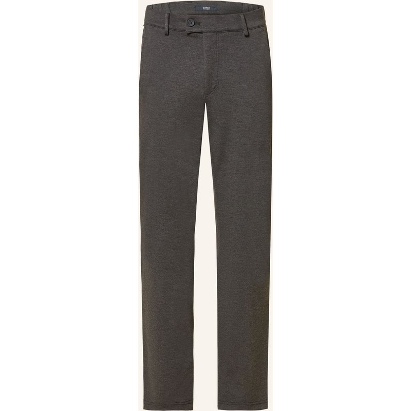 Eurex By Brax Jerseychino Thilo Slim Fit grau