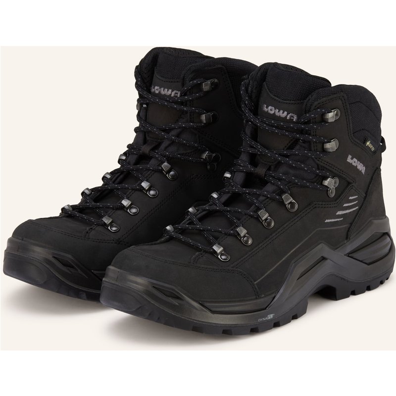 Lowa Wanderschuhe Renegade Evo Gtx Mid schwarz