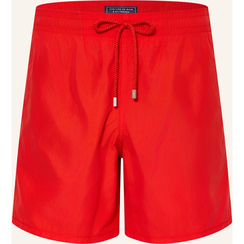 Vilebrequin Badeshorts Moorea rot