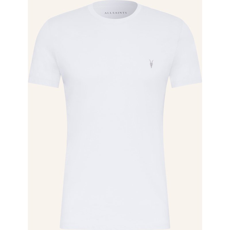Allsaints T-Shirt Tonic blau