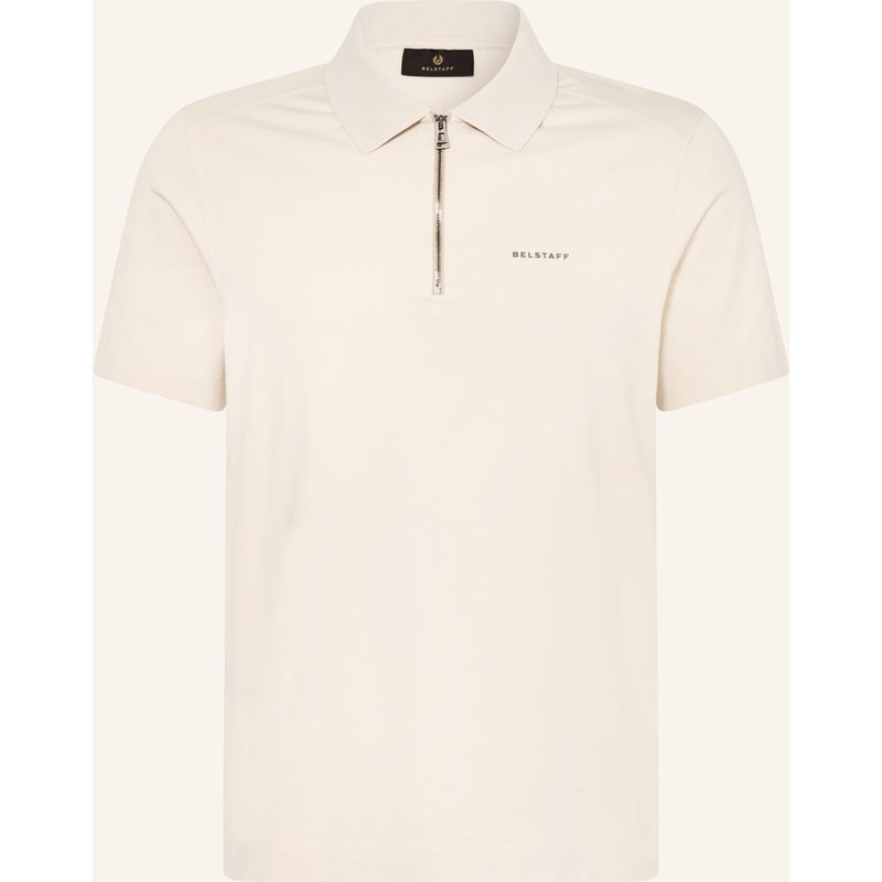 Belstaff Jersey-Poloshirt Alloy beige