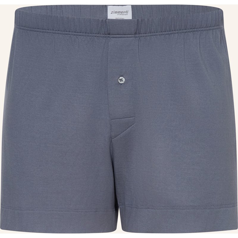 Zimmerli Boxershorts Pureness blau