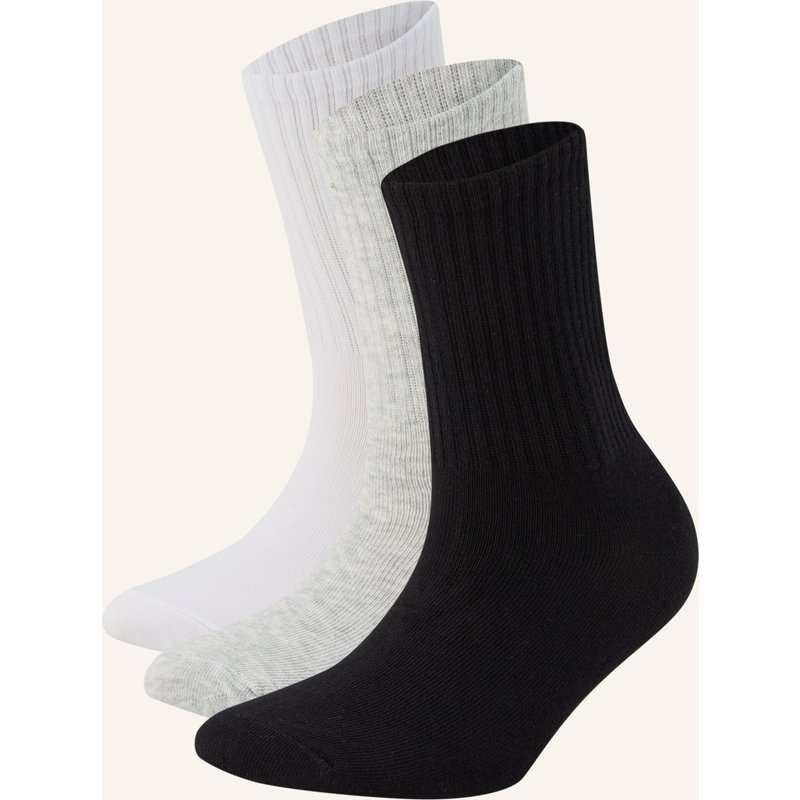 Skims 3er-Pack Socken Sport weiss
