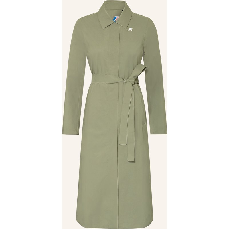 K-Way Longjacke Barbra gruen