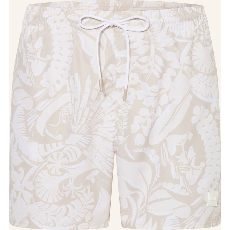 Boss Badeshorts Piranha beige