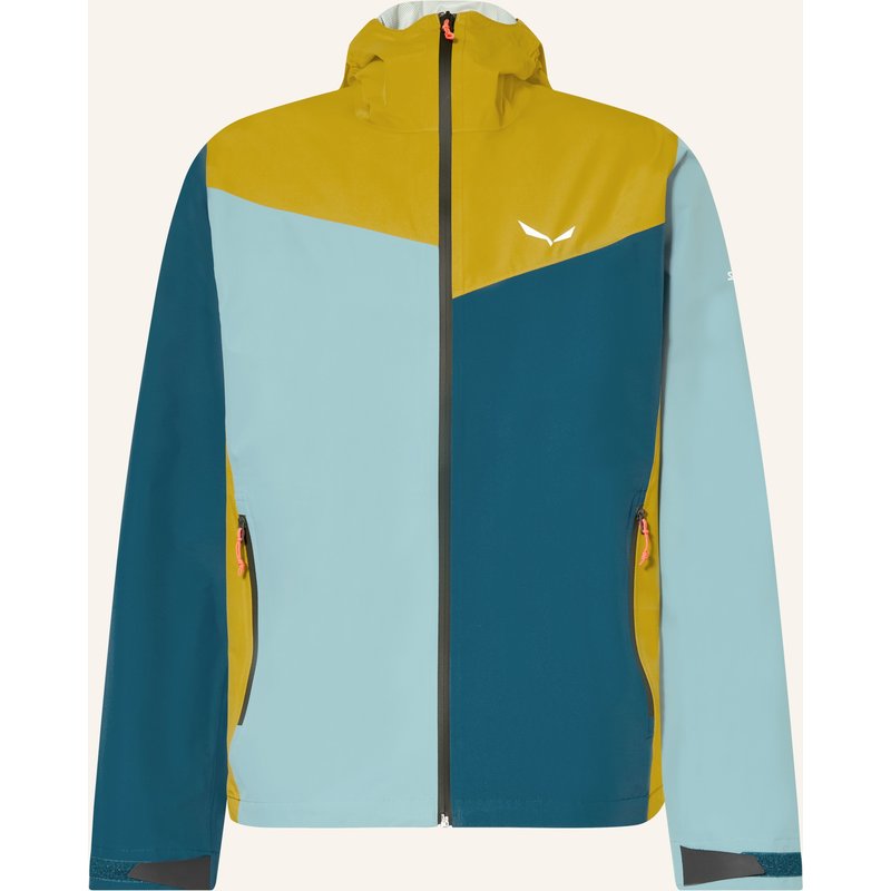 Salewa Regenjacke Puez Aqua Powertex gruen