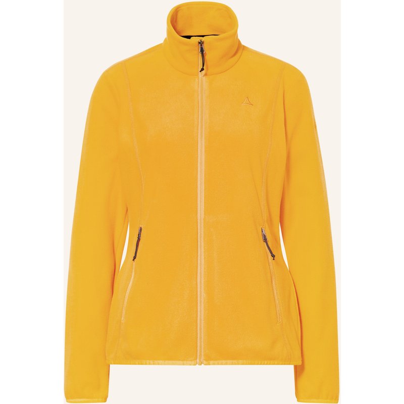 Schöffel Fleecejacke Ash gelb
